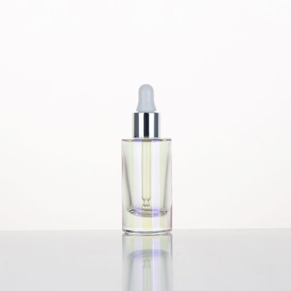 EU-2001 10ml colorful coating dropper glass bottle