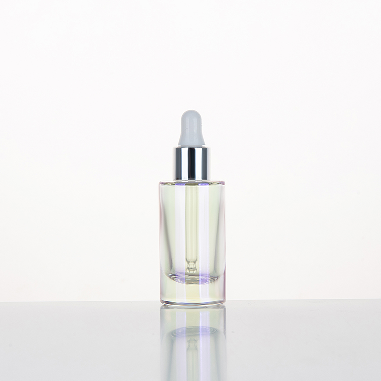 EU-2001 10ml colorful coating dropper glass bottle