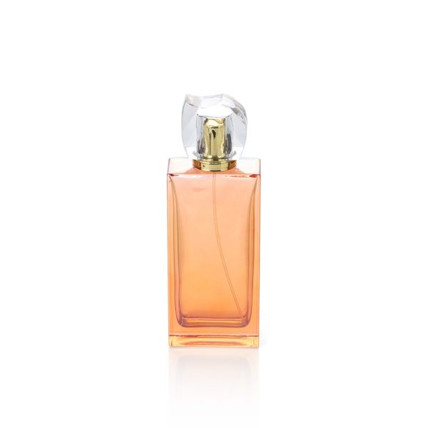 EU-Beauty Square Spray Perfume Glass Bottle 30ml 50ml 100ml Cube Perfume Bottle Botol Parfum Luxury Perfume Bottle With perfume Cap