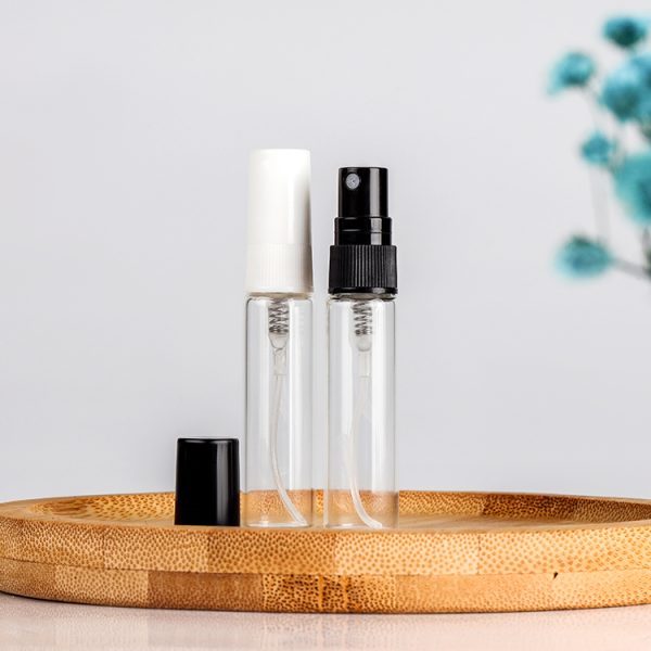 Refill glass perfume bottle