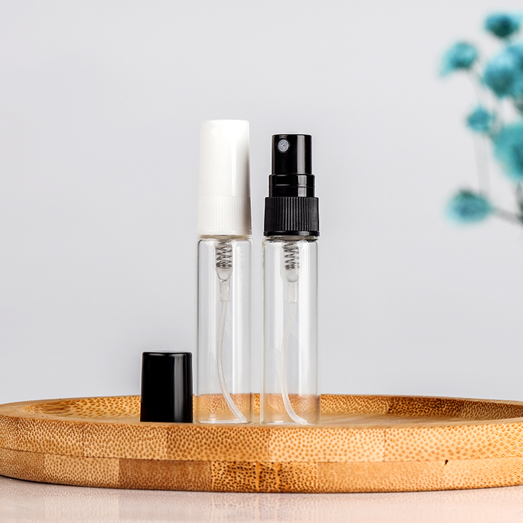 Refill glass perfume bottle