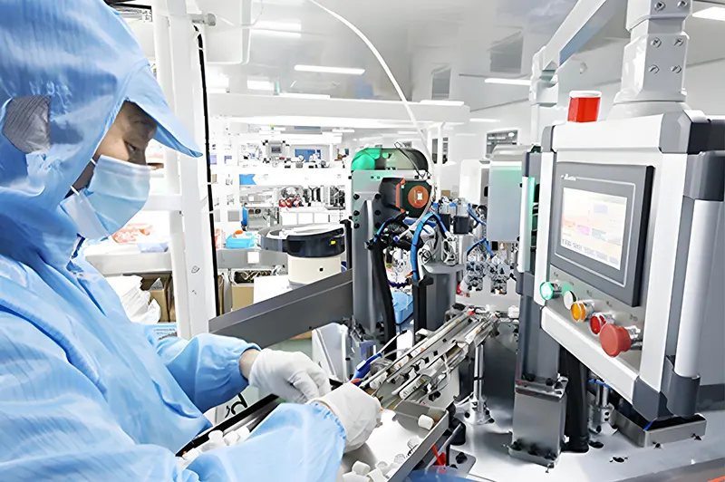 Automatic pump core workshop