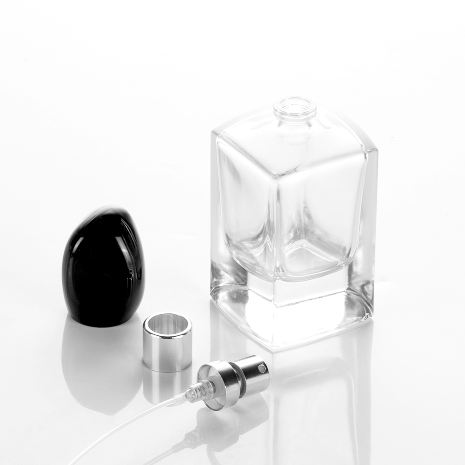 35ml 50ml 100ml Empty Black Clear Luxury Beautiful High Quality Rectangle Shape Empty Spray Bottle Perfume Glass Perfume Bottle插图1 35ml 50ml 100ml Empty Black Clear Luxury Beautiful High Quality Rectangle Shape Empty Spray Bottle Perfume Glass Perfume Bottle插图1