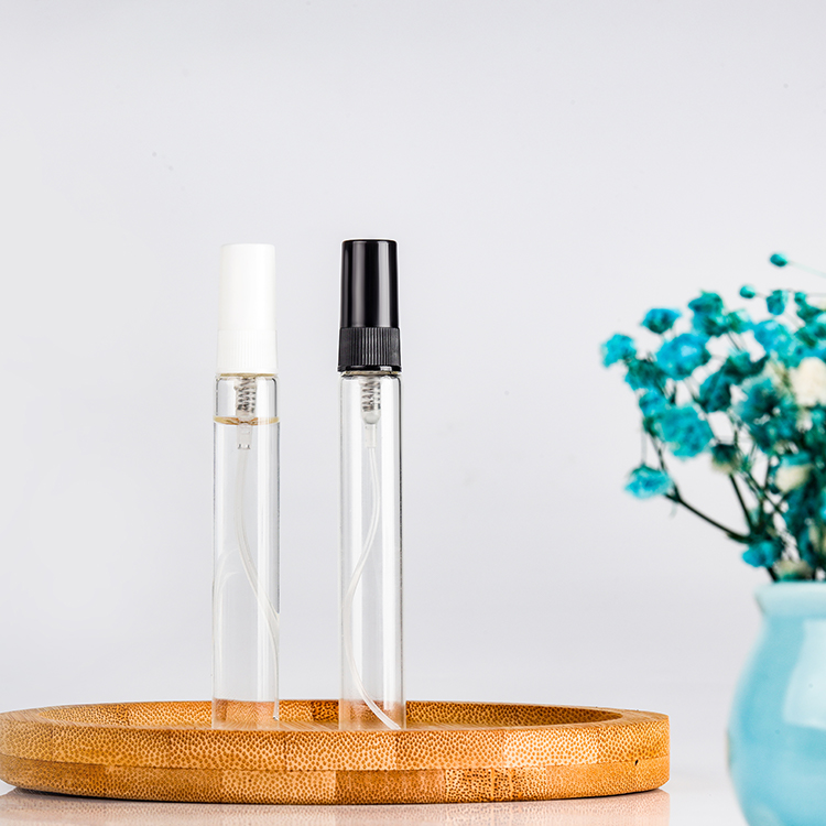 Refill glass perfume bottle