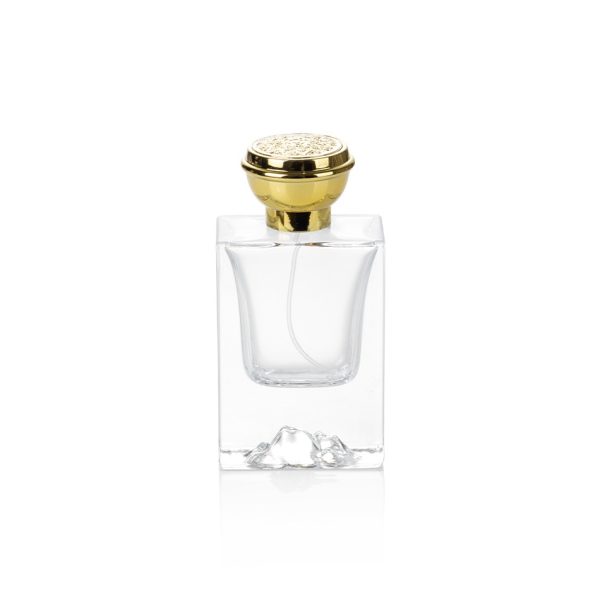 Manufacturer Premium 30ml 50ml 100ml Square Fragrance Cosmetics Packaging Spray Glass Perfume Bottle