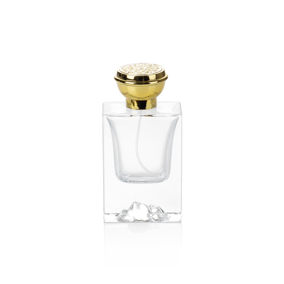 Manufacturer Premium 30ml 50ml 100ml Square Fragrance Cosmetics Packaging Spray Glass Perfume Bottle