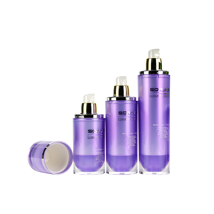 Acrylic lotion bottle插图 Acrylic lotion bottle插图