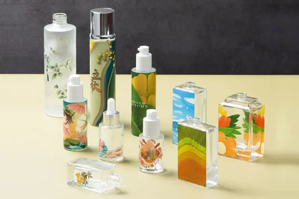 Glass Bottle Decal