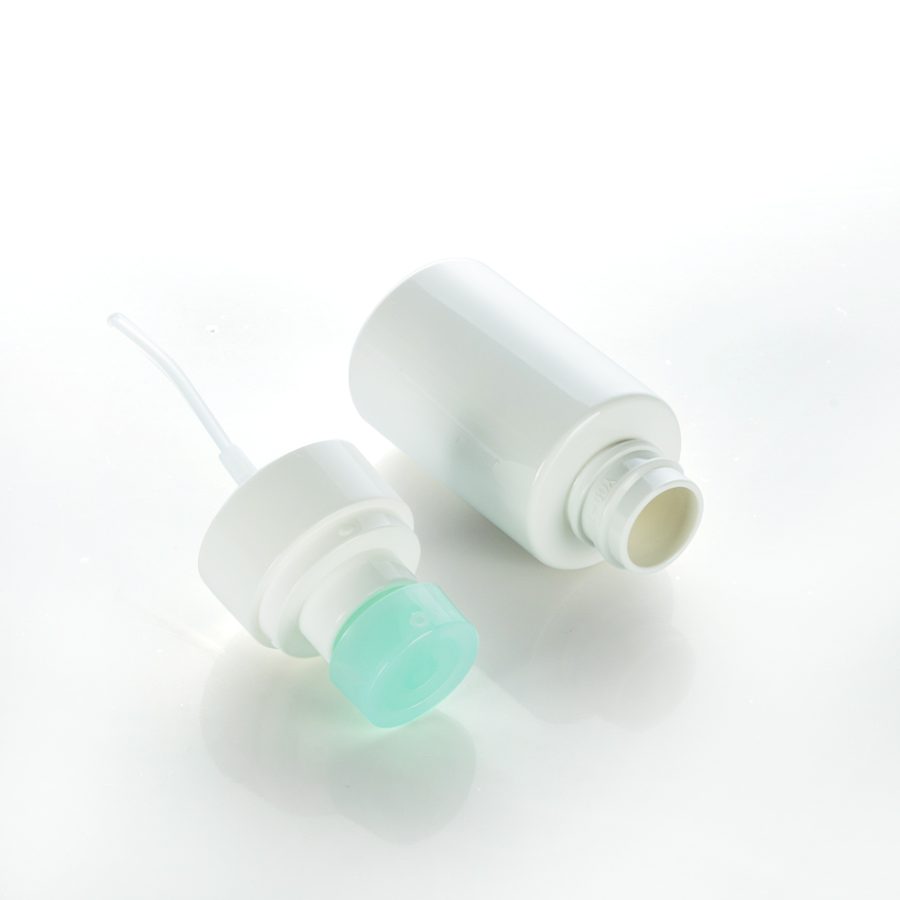 Empty Fine Mist Pet with colorful spray pump 30ml 40ml 50ml 60ml 80ml 100ml Clear Plastic Spray Bottle For Cosmetic Packaging插图2
