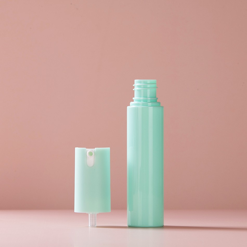 Empty 30ml coloful Eyes Cream Foundation Cosmetic Packaging Skin Care Cream Bottle With Lotion Pump插图1