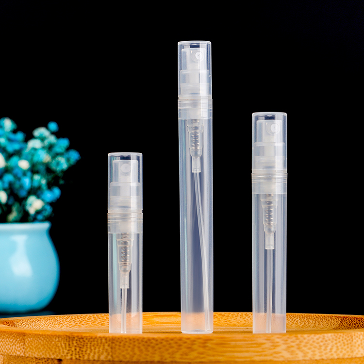 Refill glass perfume bottle