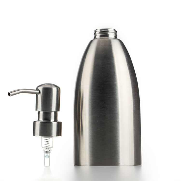 Stainless steel lotion bottle插图3