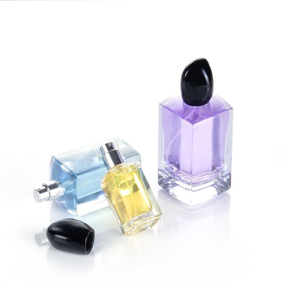 35ml 50ml 100ml Empty Black Clear Luxury Beautiful High Quality Rectangle Shape Empty Spray Bottle Perfume Glass Perfume Bottle插图 35ml 50ml 100ml Empty Black Clear Luxury Beautiful High Quality Rectangle Shape Empty Spray Bottle Perfume Glass Perfume Bottle插图
