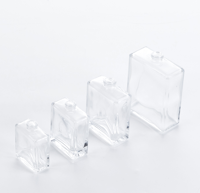 Wholesale 20ml 30Ml 50ML 100ML Empty Luxury Flat Square Spray Fragrance Perfume Bottle Refillable bouteille parfum 30ml插图1