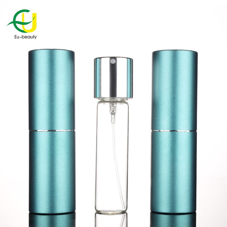 Refill glass perfume bottle