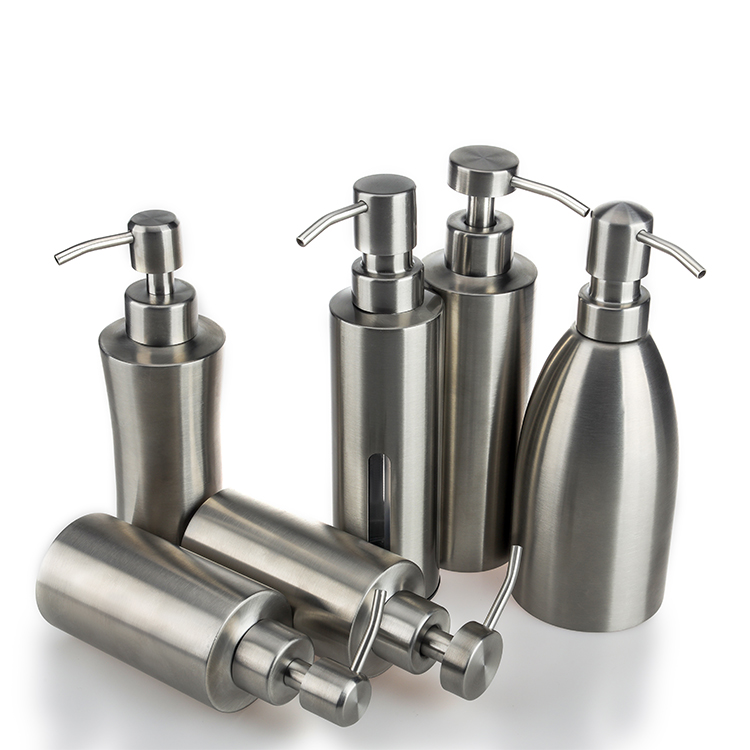 Stainless steel lotion bottle插图