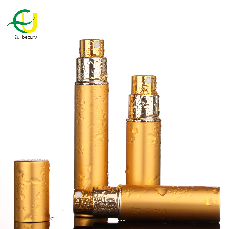 Refill glass perfume bottle