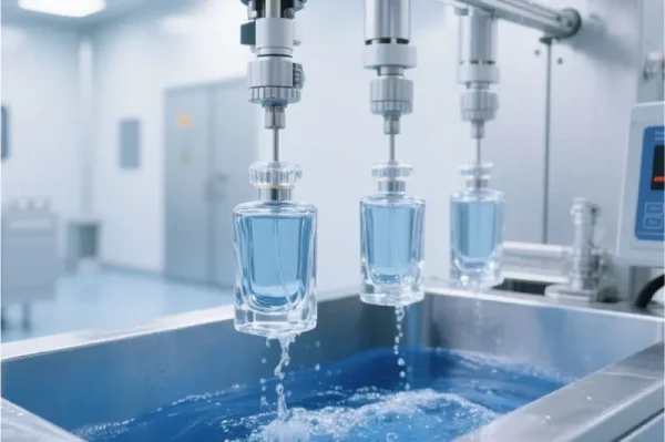 Frosted Bottle Process