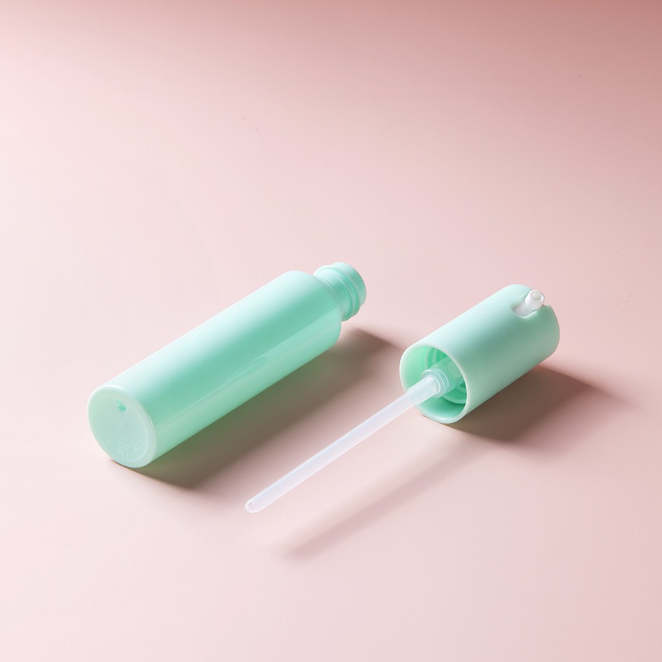 Empty 30ml coloful Eyes Cream Foundation Cosmetic Packaging Skin Care Cream Bottle With Lotion Pump插图2