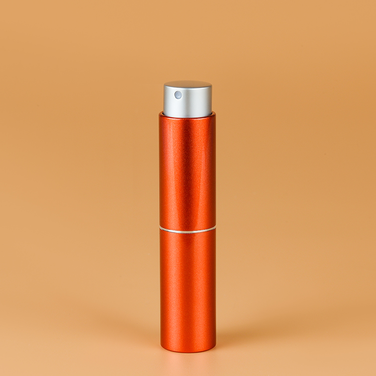 Refill glass perfume bottle