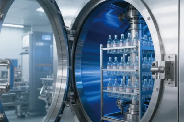 Bottle Electroplating Process