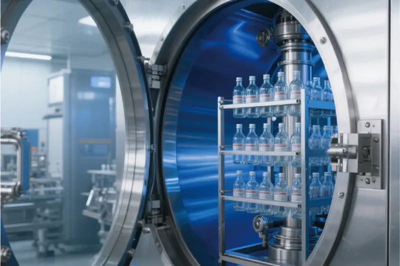 Bottle Electroplating Process