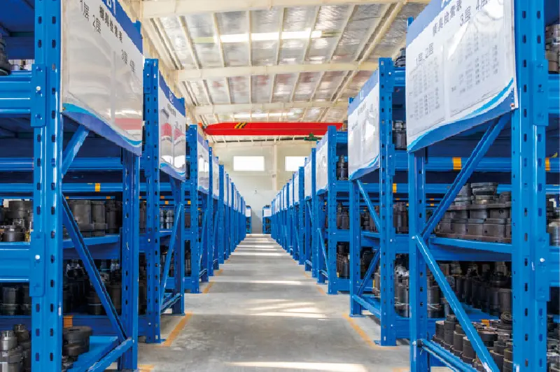 Mould warehouse