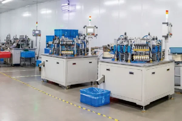 Pump core automation