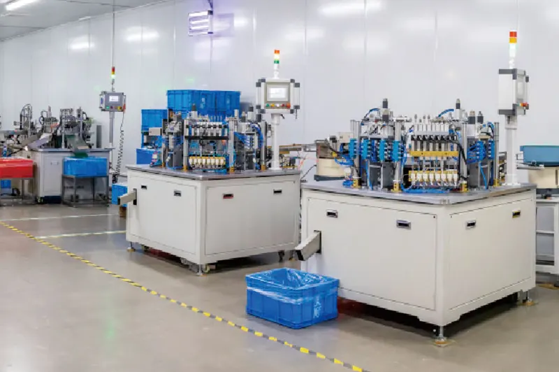 Pump core automation