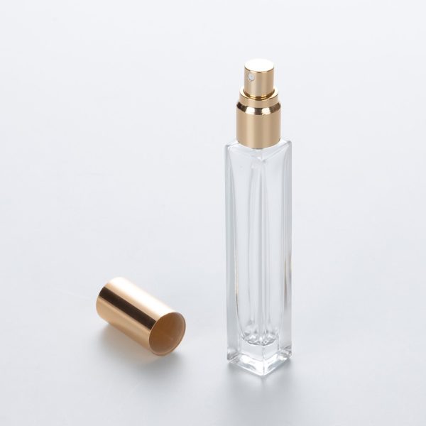 EU-Beauty Original Factory Custom logo 10ml Fancy Custom Small Empty Mini Glass Spray Luxury Perfume Bottle