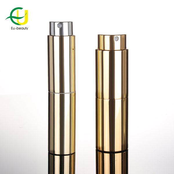 Refill glass perfume bottle