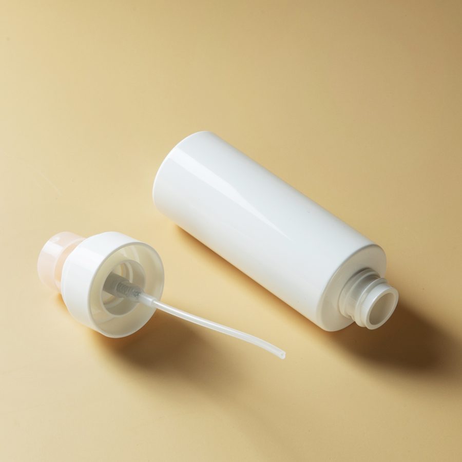 Empty Fine Mist Pet with colorful spray pump 30ml 40ml 50ml 60ml 80ml 100ml Clear Plastic Spray Bottle For Cosmetic Packaging插图1