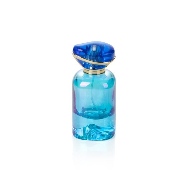 EU-Beauty Thick Color Perfume Spray Bottle With Gradual Color Change High-end Glass Empty Bottle perfume Spray Bottle