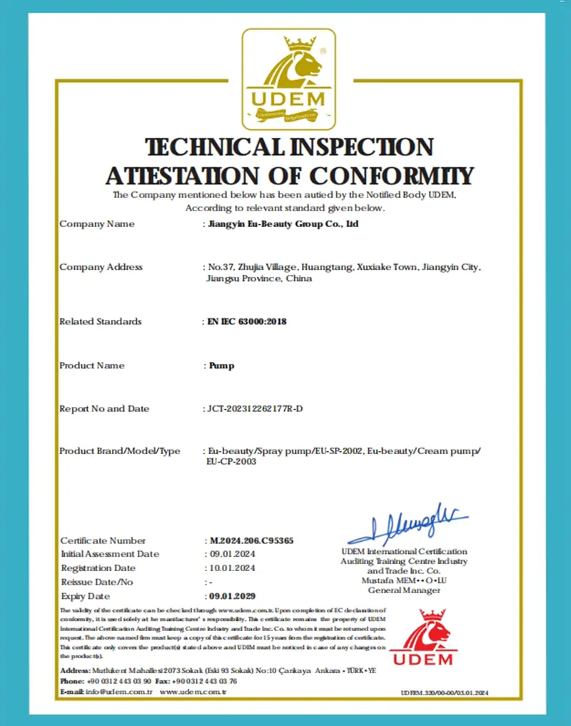 CAP-CE Certificate